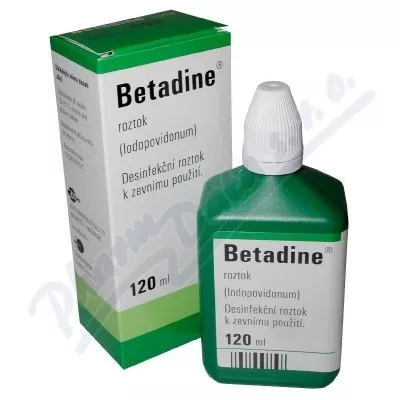 Betadine liq.1x120ml (H) zielony