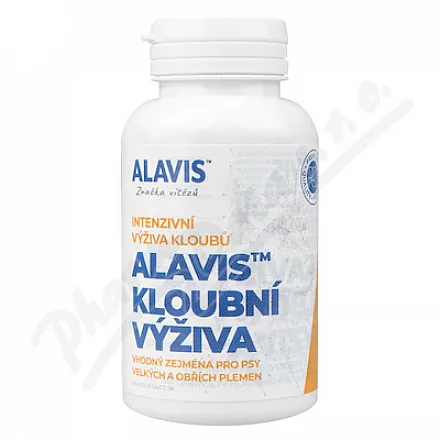 ALAVIS Joint nutrition tbl.90 - Veterinární přípravky a potřeby pro vaše mazlíčky.