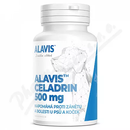 ALAVIS Celadrin 500mg tbl.60 - Veterinární přípravky a potřeby pro vaše mazlíčky.