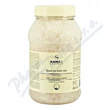 KAWAR Sól do kąpieli z Morza Martwego 1000g