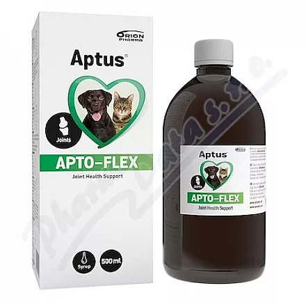 APTUS Apto-Flex syrop weterynaryjny 500ml - Veterinární přípravky a potřeby pro vaše mazlíčky.
