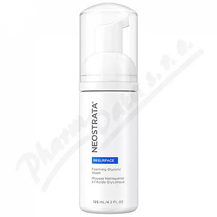 NEOSTRATA Resurface Foaming Glycolic Wash 125ml - odličování,odličování obličeje,čištění obličeje,čistění pleti,