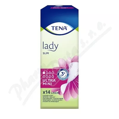 TENA Lady Slim Ultra Mini Wkładki 14szt 757051