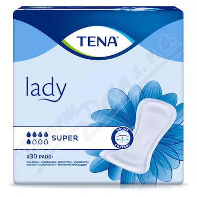 TENA Lady Super 30szt. wkładki higieniczne 761703