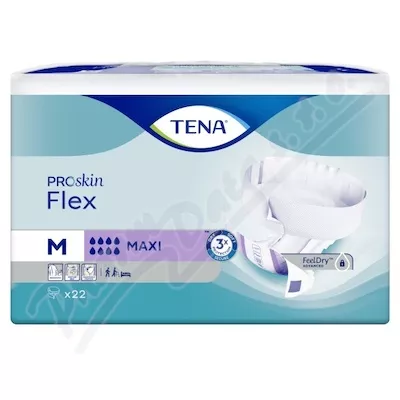 TENA PROskin Flex Maxi M atrament.panty.pas.22szt 725222