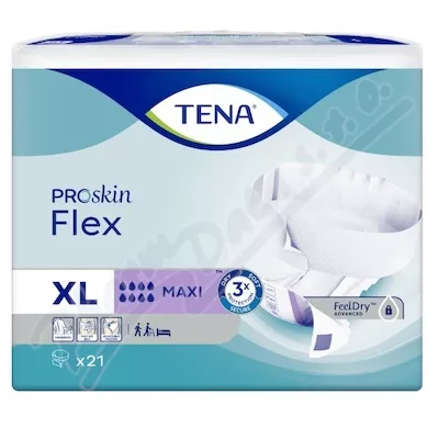 TENA Flex Maxi XL Inc. majtki z paskiem 21szt 725421