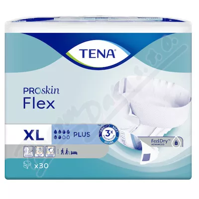 TENA Flex Plus X-Large Inc. majtki ze ściągaczem 30szt723430