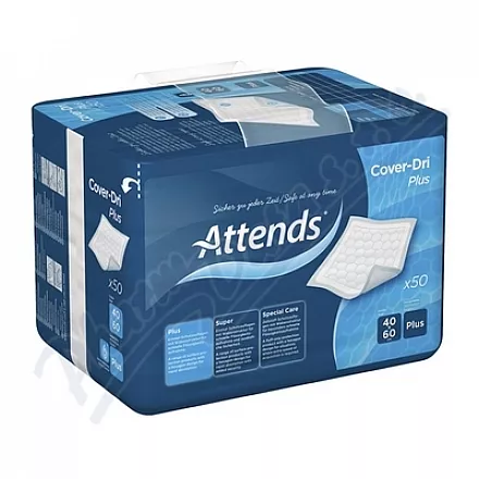 WKŁADKI CHŁONNE ATTENDS COVER DRI PLUS