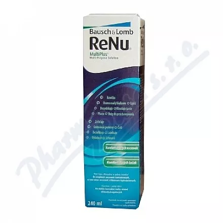 ReNu MultiPlus Multi-Purpose Sol.240ml Bausch&Lomb