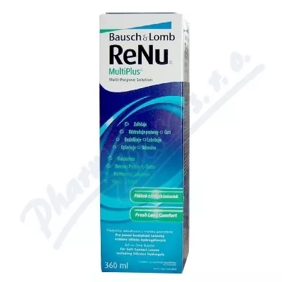 Roztwór uniwersalny ReNu MultiPlus 360ml