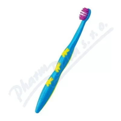 Elmex zubní kartáček dětský cvičný (0-3)+ZP 9.4ml