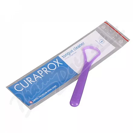 Skrobak do języka Curaprox CTC 201