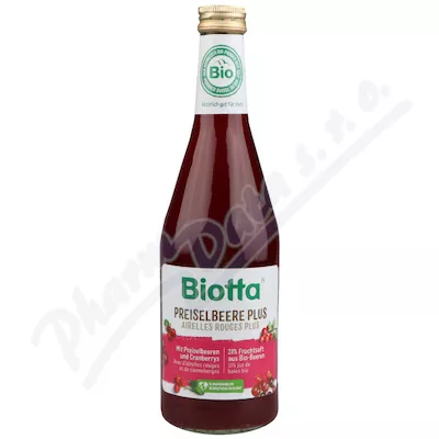 Biotta Żurawina Organiczna 500ml