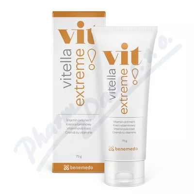 VITELLA vitamínová mast pro děti 75ml