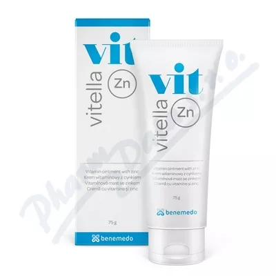 VITELLA vitamínová mast Zn 75ml