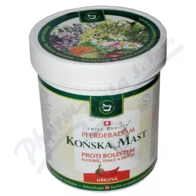 Herbamedicus Koňská mast hřejivá 500ml