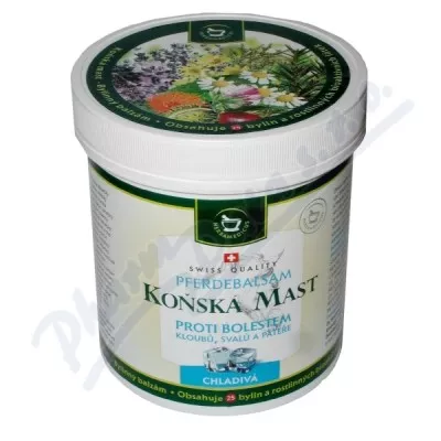 Herbamedicus Koňská mast chladivá 500ml