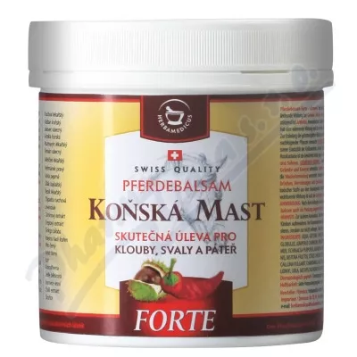 Herbamedicus Końska Maść Forte Ciepła 500 ml