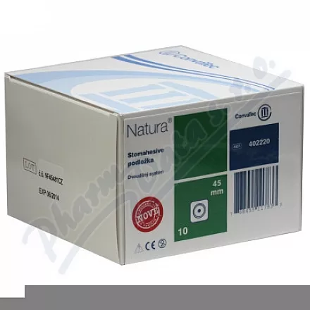 ConvaTec Podkładka 2D NATURA STOMAHESIVE 45 MM 10 szt