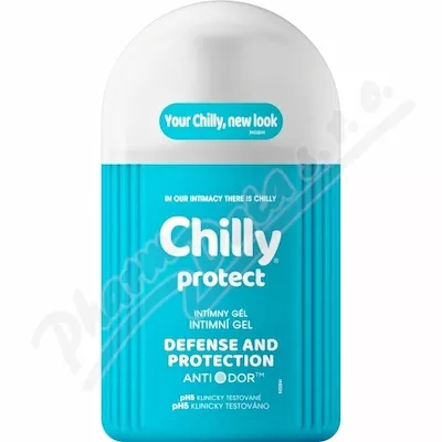 Chilly intima Żel antybakteryjny do higieny intymnej 200 ml