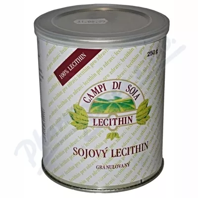 Sojový lecitin granulovaný 250g