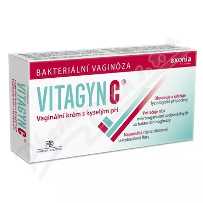VITAGYN C vaginální krém s kyselým pH 30g