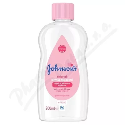 Johnsons dětský olej 200ml