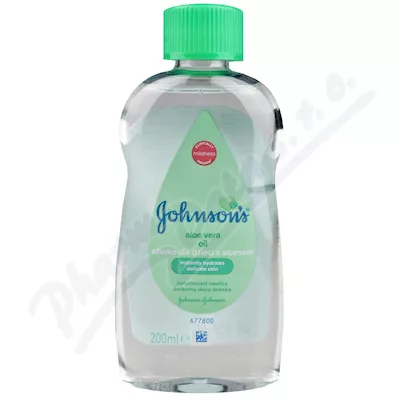 Johnson baby olej aloe vera 200ml