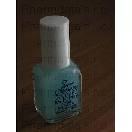 Płyn zmiękczający skórki Four Seasons 14ml