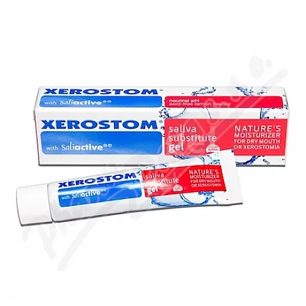 Żel XEROSTOM. Zamiennik śliny 25ml