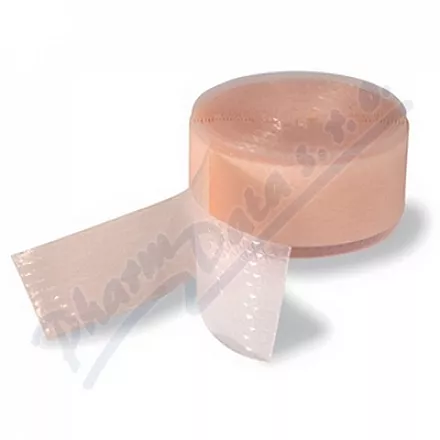 Silikonowa niesterylna taśma mocująca Siltape 2cmx3m