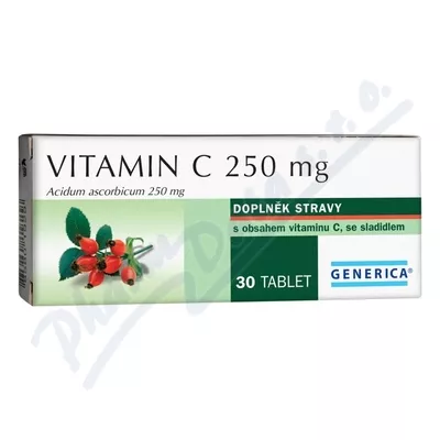 Vitamin C 250mg Generica tbl.30