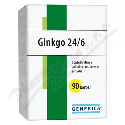 Generica Ginkgo 24/6 90 kapsułek