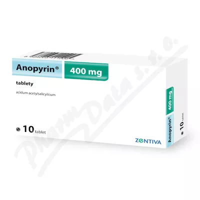 Anopiryna 400mg tbl.10x400mg