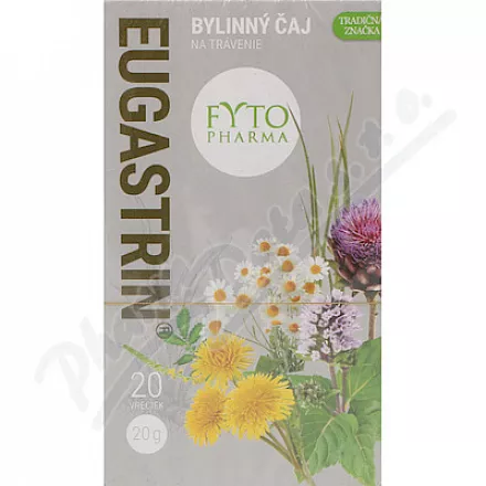 Eugastrin Herbatka ziołowa na trawienie 20x1g Phytopharma