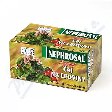 Nephrosal Herbata ziołowa na nerki 20x1,5g Phytopharma