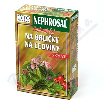 Nephrosal Bylinný urologický čaj 40g Fytopharma