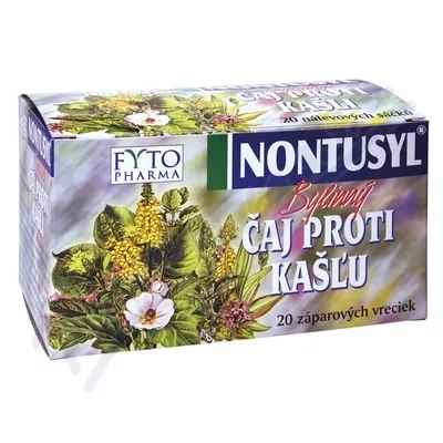 Nontusyl Ziołowa herbatka na kaszel 20x1,25g Phytoph.