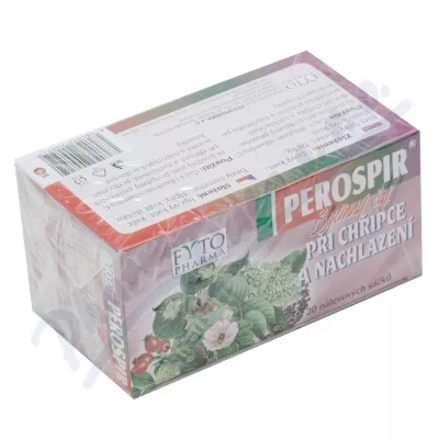 Perospir Ziołowa herbatka przeciw grypie 20x1,5g Phytopharma