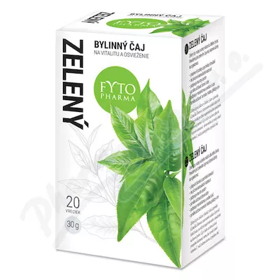 Zielona herbata 20x1,5g Phytopharma