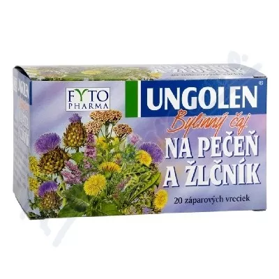 Ungolen Bylinný čaj játra+žlučník 20x1.5g Fytophar