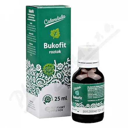 Roztwór do leczenia dziąseł Calendula Bukofit 25ml