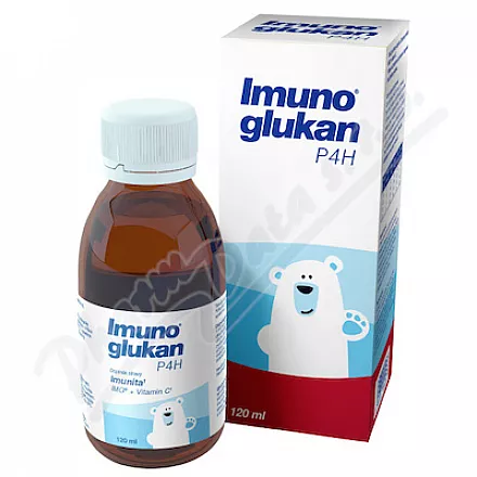 Immunoglukan P4H 120ml