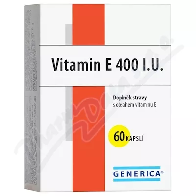 Witamina E 400 j.m. cps.60 Generica