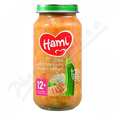 HAMI Vyziva Kruti rizoto 250g 17314