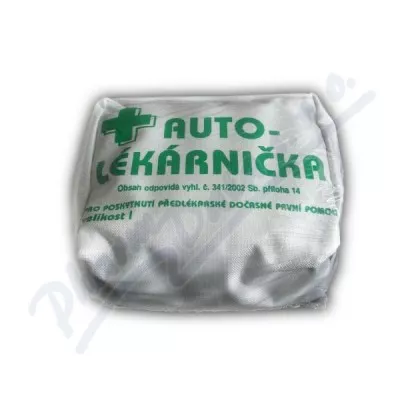 Tekstylna apteczka pierwszej pomocy OMAT rozmiar I dekret 341/2014