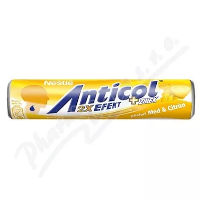 Anticol med+citrón 50g bonbóny