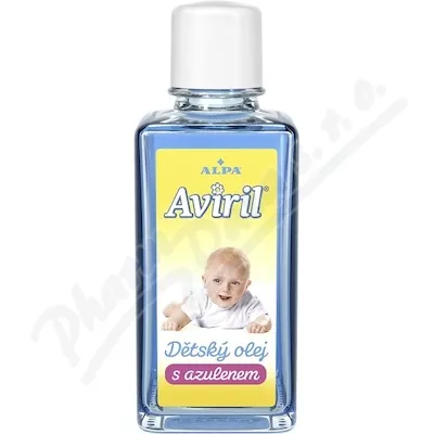 Aviril oliwka dla dzieci z azulenem 50ml