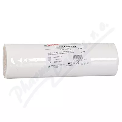 B-CELL(ROLL)buničitá vata vinutá 20cm 100g