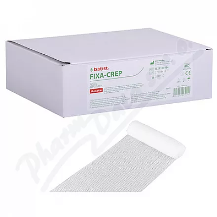 Batist Fixa-Crep bandaż mocujący 10cmx4m 20szt